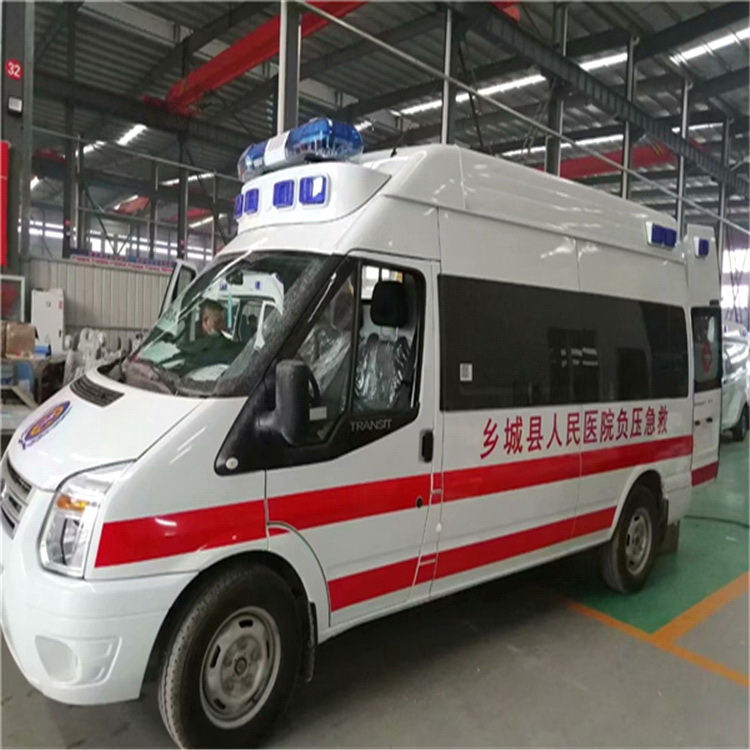 北京租赁急救车